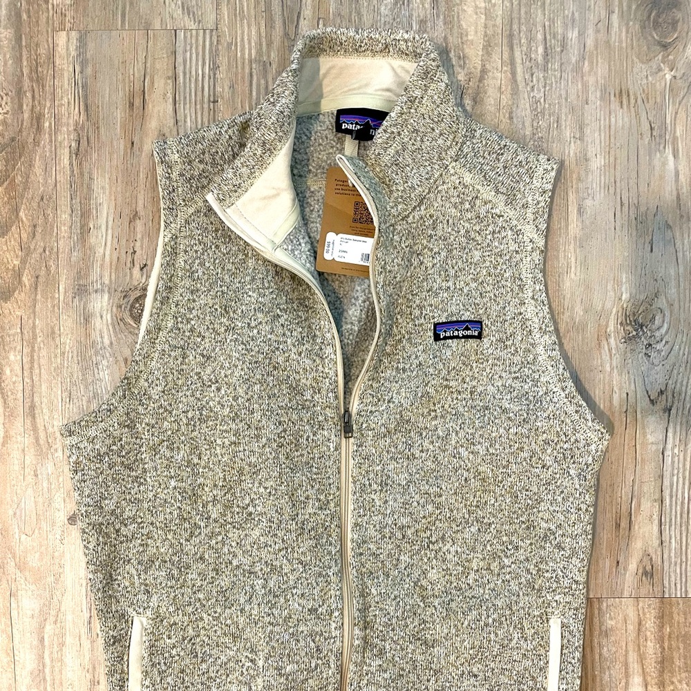 NWT XL Patagonia Women’s Better Sweater Vest